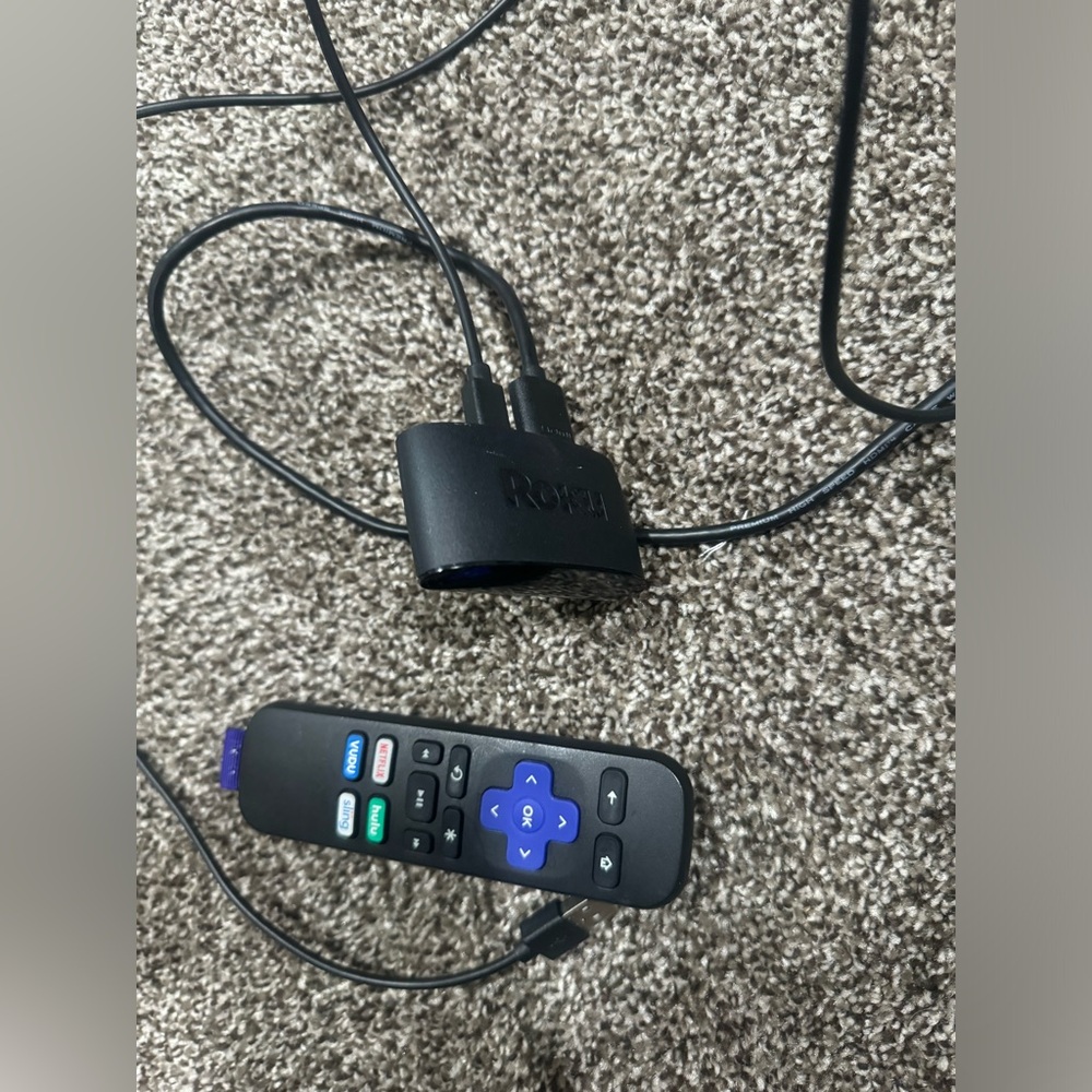 Roku fire stick set up